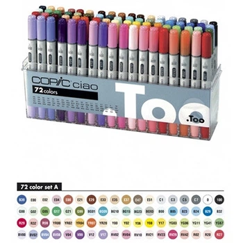 Набір маркерів Copic Ciao Set 72 шт/уп (22075160)