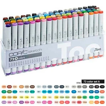 Набір маркерів Copic Sketch Set A 72 шт/уп (21075160)