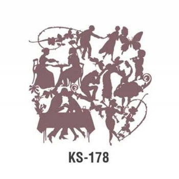 Трафарет Cadence KS-178 25х25см