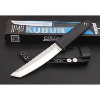 Нож нескладной Tanto Cold Steel Kobun с Высокой устойчивостью острия (25 см)