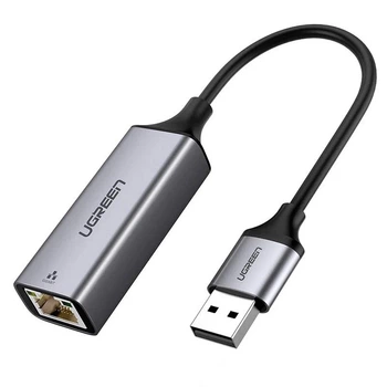 Сетевой адаптер Ugreen USB 3.0 to Gigabit RJ-45 Ethernet Card adapter (CM209)