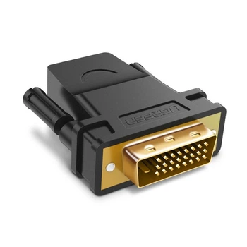 Переходник Ugreen DVI to HDMI 25M / 19F double link (20124)
