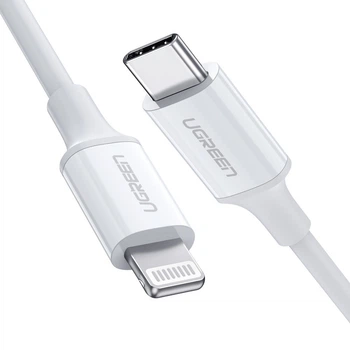 Кабель зарядный UGREEN US171 MFi сертифицированный USB-C to Lightning 1М (10493)