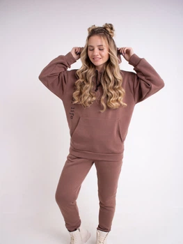 Спортивный костюм Olis-style Олли 10012 54 Какао