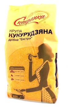 Крупа кукурузная Экстра Сквирянка 800г