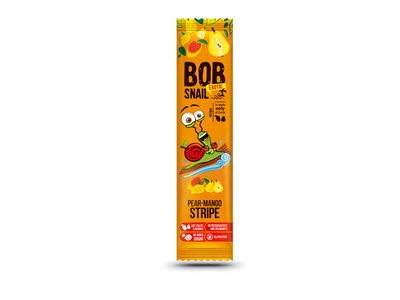 Страйпс натуральні Груша-манго Bob Snail - Равлик Боб 14г