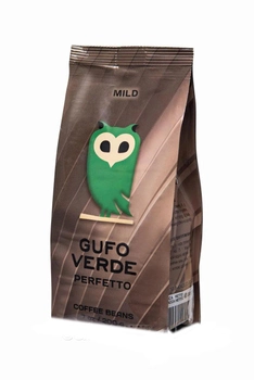 Кофе Perfetto Gufo Verde зерно 200г