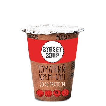 Крем-суп томатный Street Soup 50г