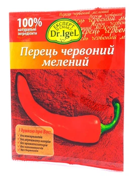 Перец красный молотый Dr.Igel 20г