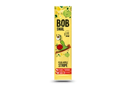 Страйпсы натуральні Яблуко-груша Snail Bob - Равлик Боб14г