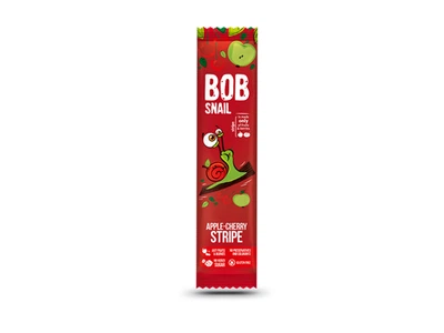 Страйпсы натуральные Яблоко-вишня Bob Snail - Равлик Боб 14г