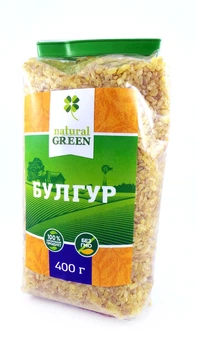 Булгур Natural Green 400г