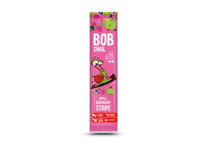 Страйпс натуральні Яблуко-малина Bob Snail - Равлик Боб 14г