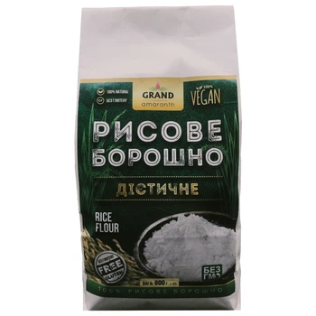 Мука рисовая 800г Grand Amaranth
