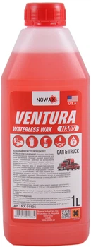 Холодный воск Nowax Ventura Nano Waterless Wax NX01136 суперконцентрат 1 л (NX01136)