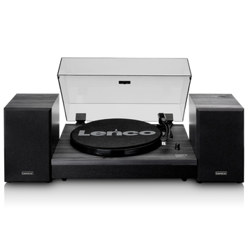 Проигрыватель винила Lenco LS-300BK