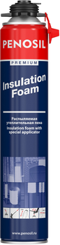 Пістолетний напилюваний поліуретановий утеплювач Penosil Insulation Foam 810 мл (A4974)