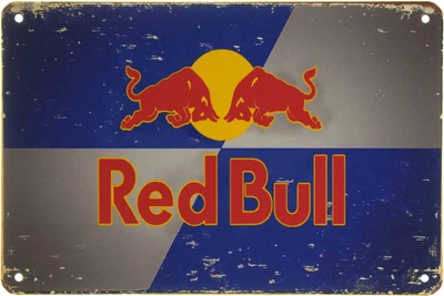 Металева табличка "Red Bull" (ms-002757)