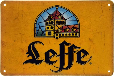 Металева табличка "Beer Leffe" (ms-002747)