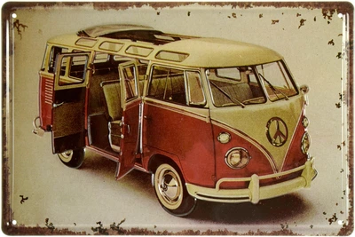 Металева табличка "Volkswagen T2" (ms-001802)