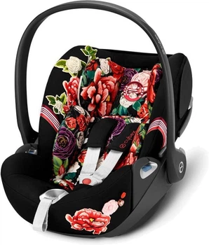 Автокрісло Cybex Cloud Z I-size Fashion Edition Spring Blossom Dark black гр. 0 + 0-13 кг, 4058511728445