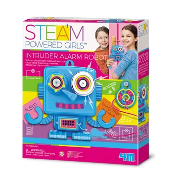 STEAM-набір для дівчаток 4M Робот-охоронець 00-04900