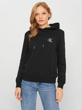 Худи женское Calvin Klein Jeans 10800.1 XS Черное