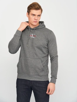 Худі чоловіче Calvin Klein Jeans 10801.2 XL Темно-сіре
