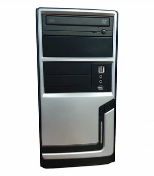 Системный блок Б/У Hyundai Pentino Silver MT / Intel Core i3-3220 (2(4) ядра по 3.30 GHz) / 8 GB DDR3 / 500 GB HDD / БП FSP Group 300 W / DVD-RW