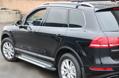 Рейлинги Volkswagen Touareg 2010-2018 модель PB-008 ARP