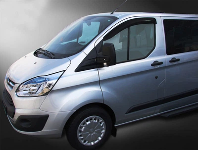 Дефлекторы окон Ford Tourneo Transit Custom 2013- передние Sim