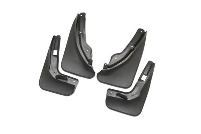 Брызговики Mercedes-Benz C-Class W204 2007-2011 полный комплект 4 шт. AVTM
