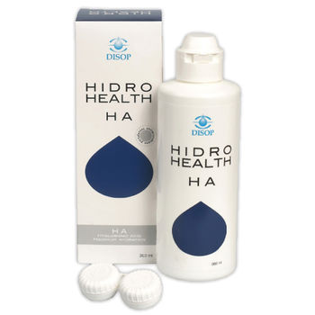 Розчин для контактних лінз Disop Hidro Health HA 360 ml