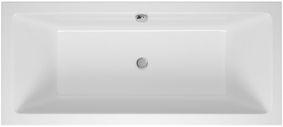 Ванна акрилова RADAWAY Tea 170x75 (WA1-51-170x075U) з ніжками та сифоном