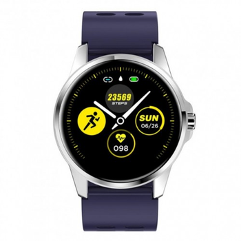 Розумний фітнес браслет годинник Smart Band Supero R23 Тонометр / Пульсометр Blue