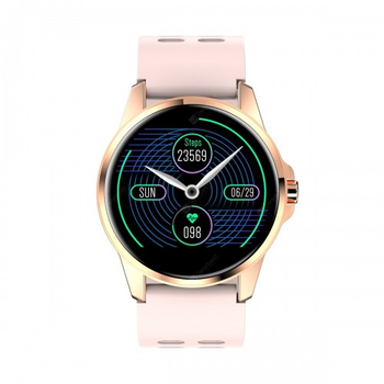 Розумний фітнес браслет годинник Smart Band Supero R23 Пульсометр Pink