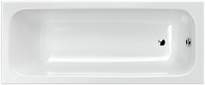 Ванна акрилова RADAWAY Mia 180x75 (WA1-50-180x075U) з ніжками та сифоном