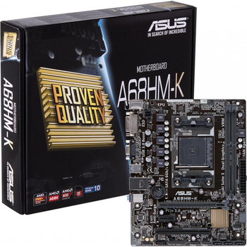 Материнская плата ASUS A68HM-K