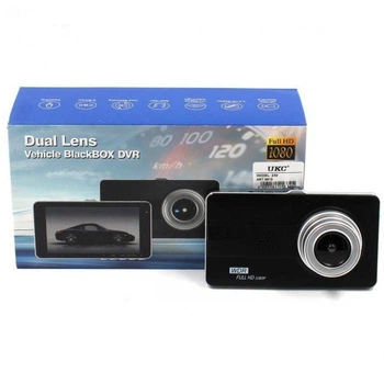 Видеокамера DVR Z30 HD1080 5'' двумя камерами фото и видео машина