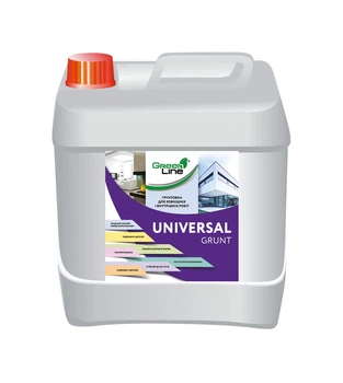 Грунтовка универсальная Green Line Universal Grunt 10л