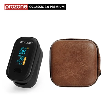 Чутливий пульсоксиметр ProZone oClassic 2.0 Premium Black + Чохол