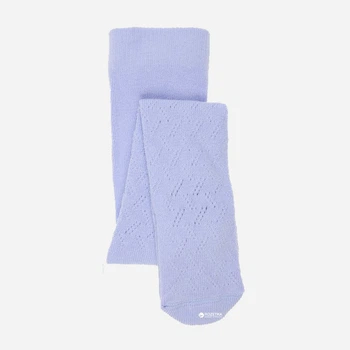 Детские колготки 1-1.5 года хлопковые для девочек Conte Kids Miss 7С-80СП-265 80-86 см Светло-фиолетовые (4810226038925)