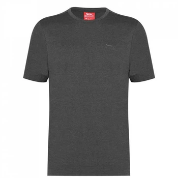 Футболка Slazenger Plain Charcoal Marl, M (46) (10074351)