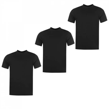 Футболка Donnay 3 Pack s Black, XS (42) (10098859)