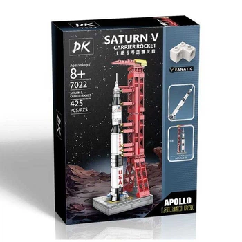 Конструктор DK 7022 “Ракета-носитель”, 425 деталей