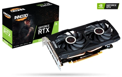 Видеокарта Inno3D GeForce RTX 2060 TWIN X2 (N20602-06D6-1710VA15L)