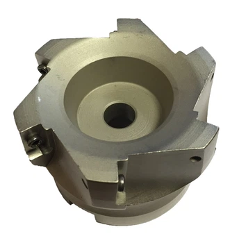 Фреза торцевая со сменными пластинами BAP400R 80-27-6T