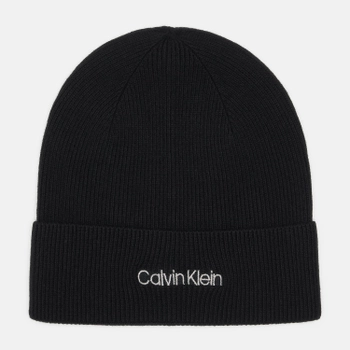 Шапка Calvin Klein Jeans Essential Knit Beanie K60K608519-BAX Ck Black (8719854849964)