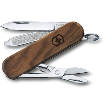 Нож Victorinox Classic SD Wood Blister (0.6221.63B1)