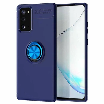 Чехол Fiji Hold для Samsung Galaxy Note 20 (N980) бампер накладка с подставкой Blue